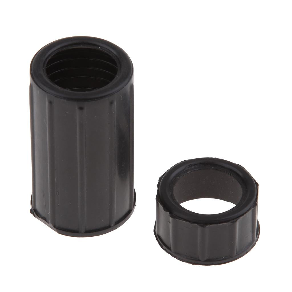 2 Pieces C Key Flute Interface Cover for Flute Playing Performance