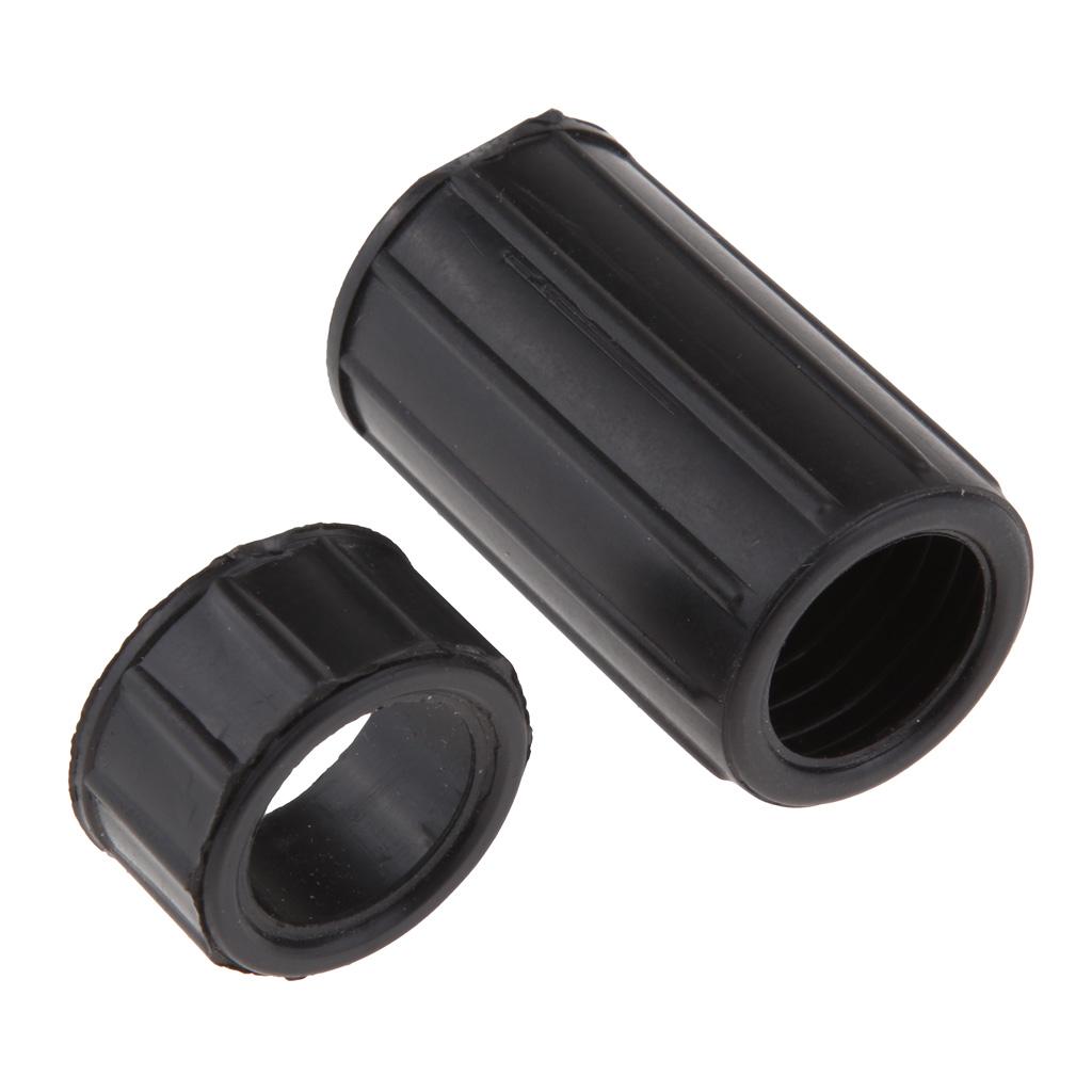 2 Pieces C Key Flute Interface Cover for Flute Playing Performance