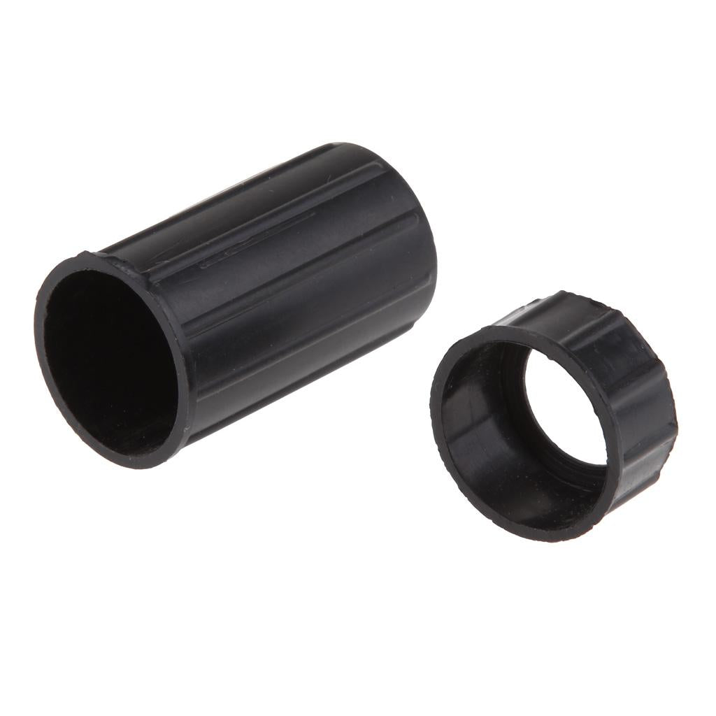 2 Pieces C Key Flute Interface Cover for Flute Playing Performance