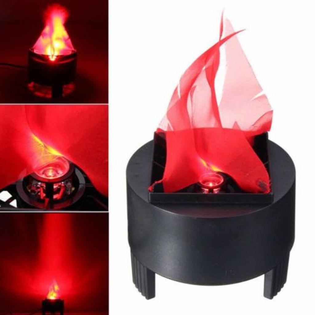 Mini LED Fake Flame Light 3D Effect Electronic Flame Lamp Party Club Decor