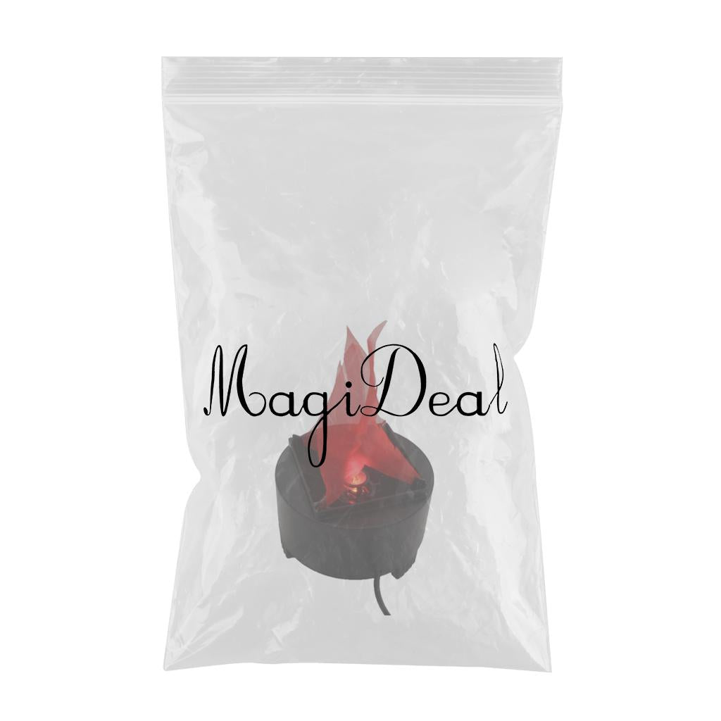 Artificial Fire Lamp LED Fake Flame Light Torch Light Fire Halloween Props