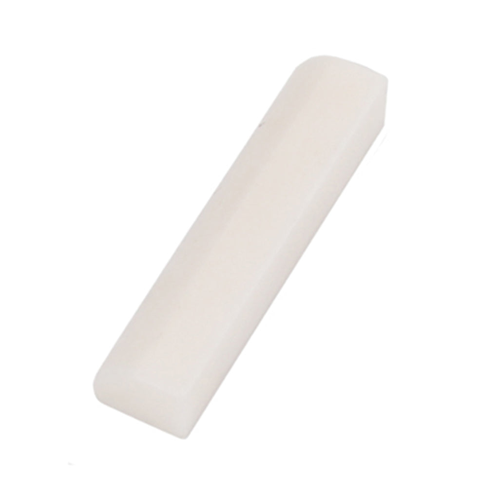 Mandolin Nut 8 String Mandolin Bone Slotted Nuts 28x5x7mm