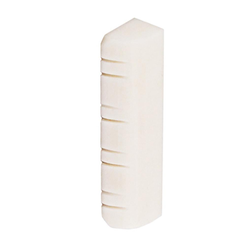 Mandolin Nut 8 String Mandolin Bone Slotted Nuts 28x5x7mm