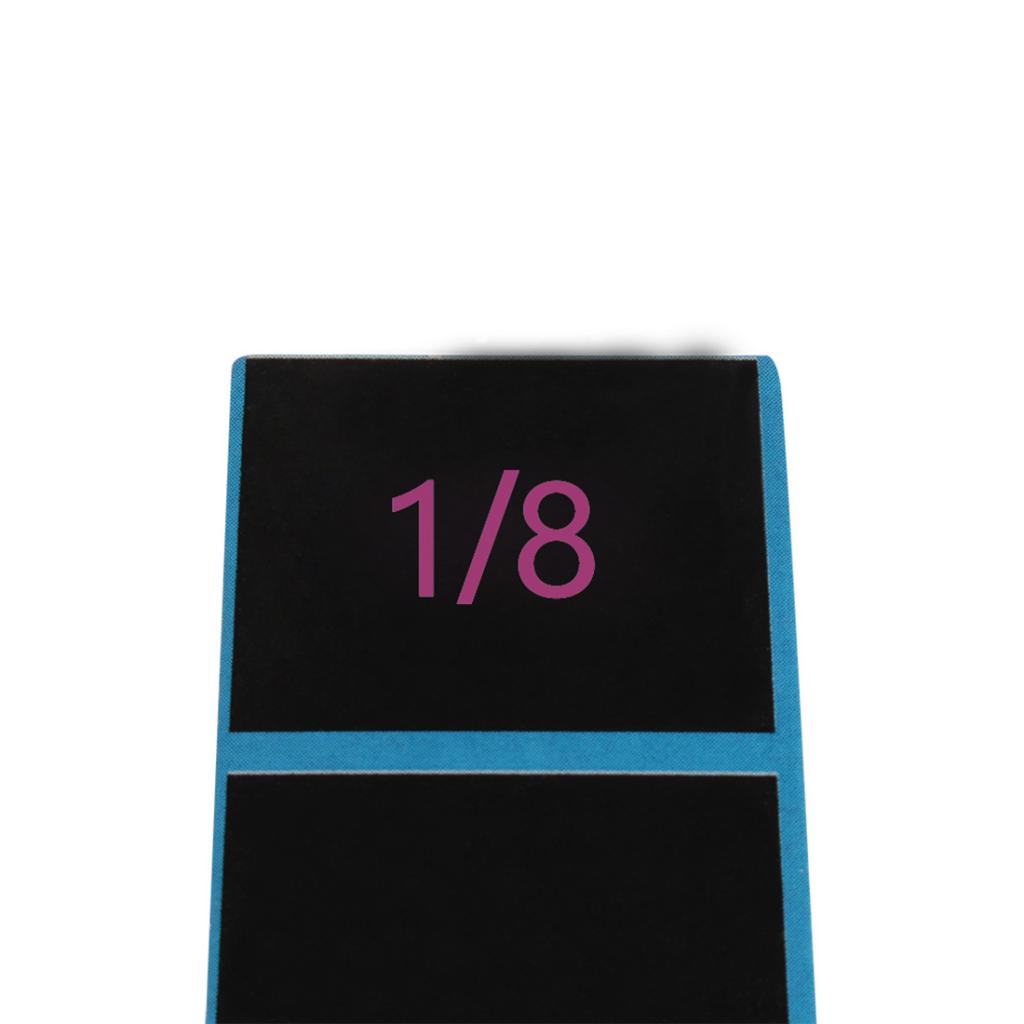 1/8 Violin Fretboard Position Sticker Fiddle Finger Chart for Students