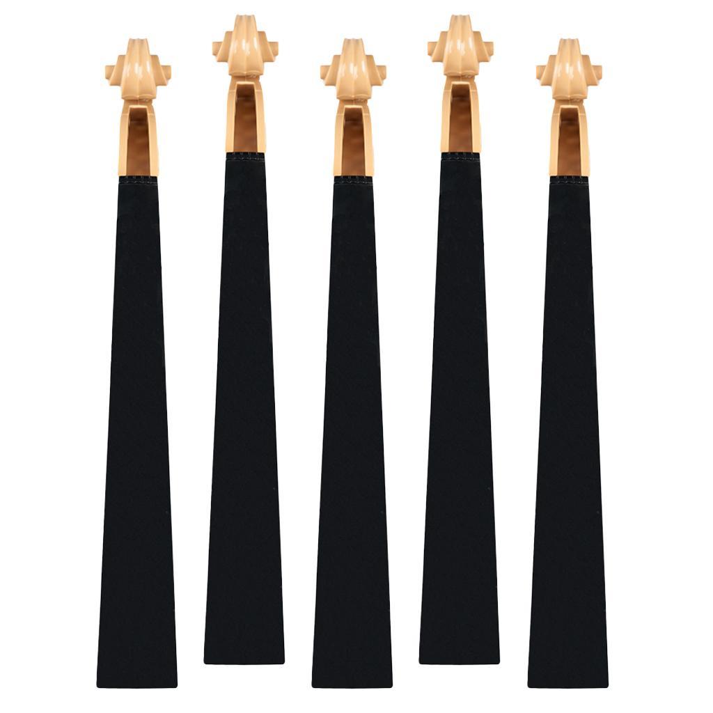 3/4 Size Plastic Violin Neck Fingerboard Fiddle Accessory