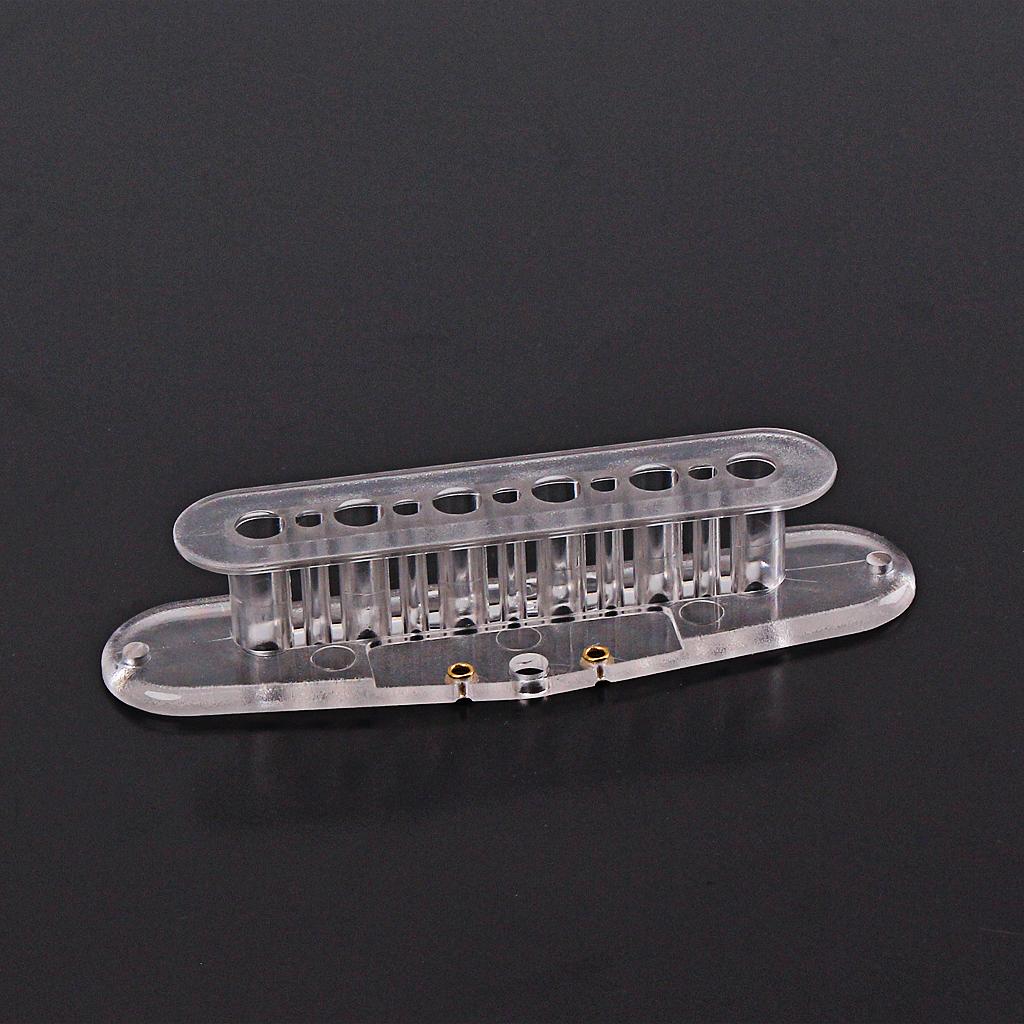 Guitar Pickup Screw Side Bobbin for Electric Guitar Pickup Coil Model Cover