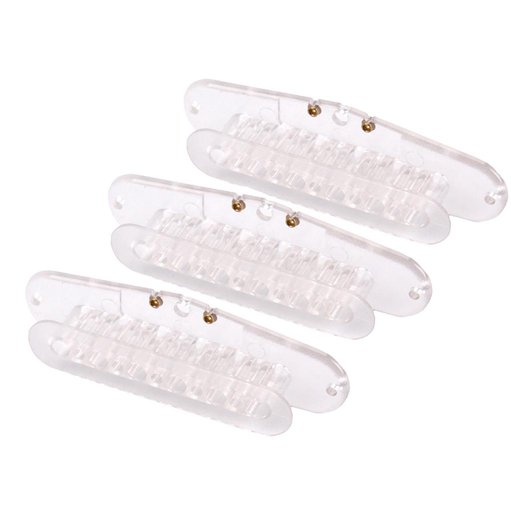 Guitar Pickup Bobbin Bridge or Neck Fitting Side Bobbin Pickup 48mm Single