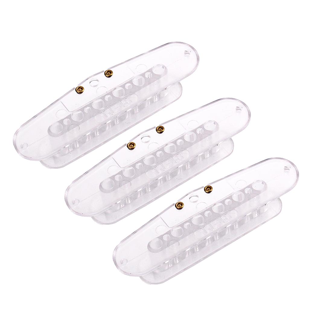 Guitar Pickup Bobbin Bridge or Neck Fitting Side Bobbin Pickup 48mm Single