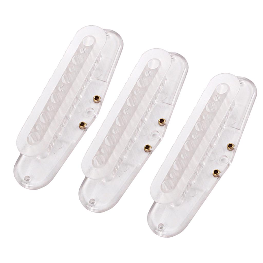 Guitar Pickup Bobbin Bridge or Neck Fitting Side Bobbin Pickup 48mm Single