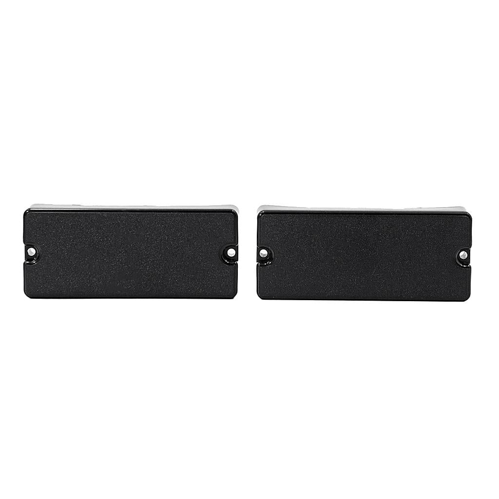 2pcs 4 String Bass Humbucker Pickup for Electric Bass Replacement