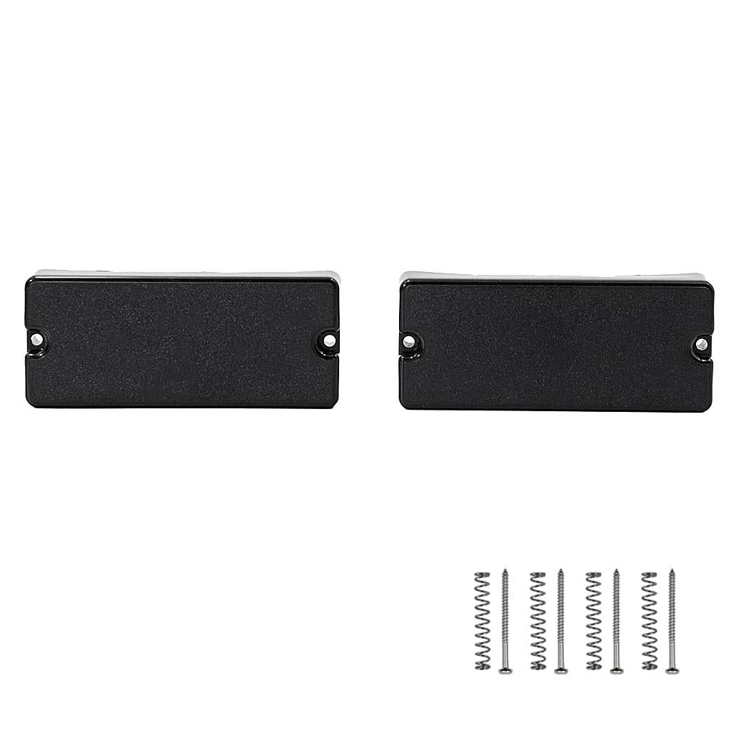 2pcs 4 String Bass Humbucker Pickup for Electric Bass Replacement