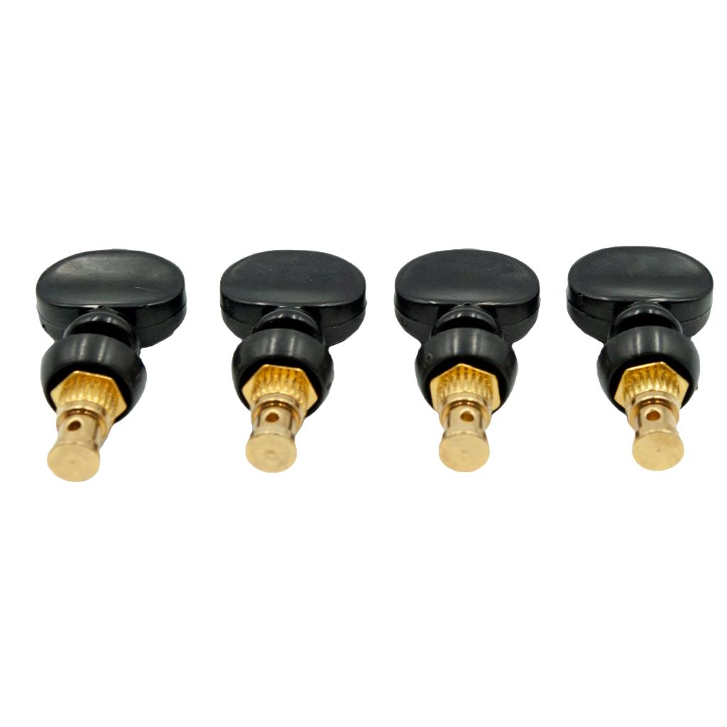 Ukulele Strings Tuning Pegs Pin Machines Tuners Friction Ukelele Black 4PCS