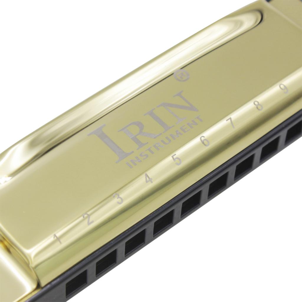 10 Hole 20 Tone G Adjustable ajor Diatonic Harmonica Mouth Organ Instrument
