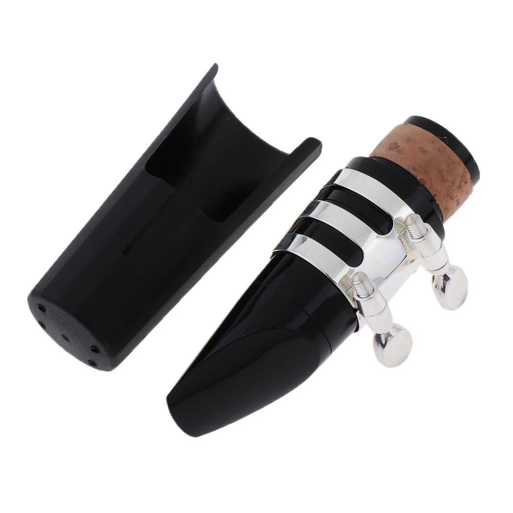 Clarinet Mouthpiece Silver Clarinet Mouthpiece Wind Woodwind Instrument Part