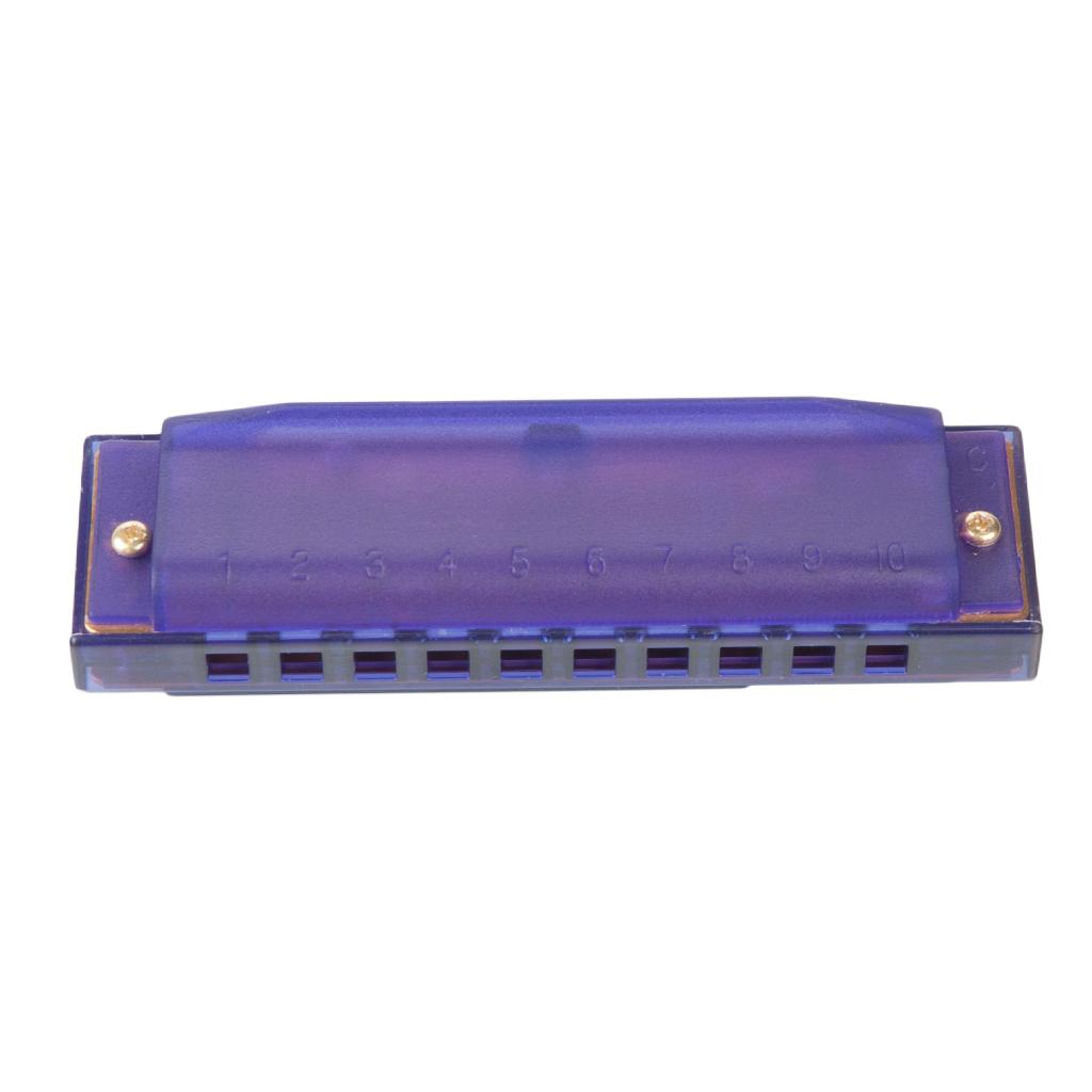 6Pieces 10 Hole C Key Harmonica Mouth Organ Musical Instrument Gift