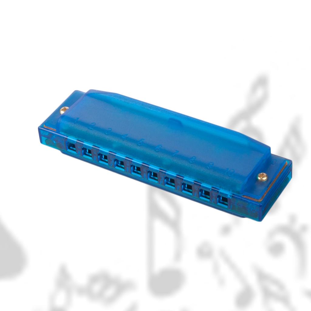 6Pieces 10 Hole C Key Harmonica Mouth Organ Musical Instrument Gift