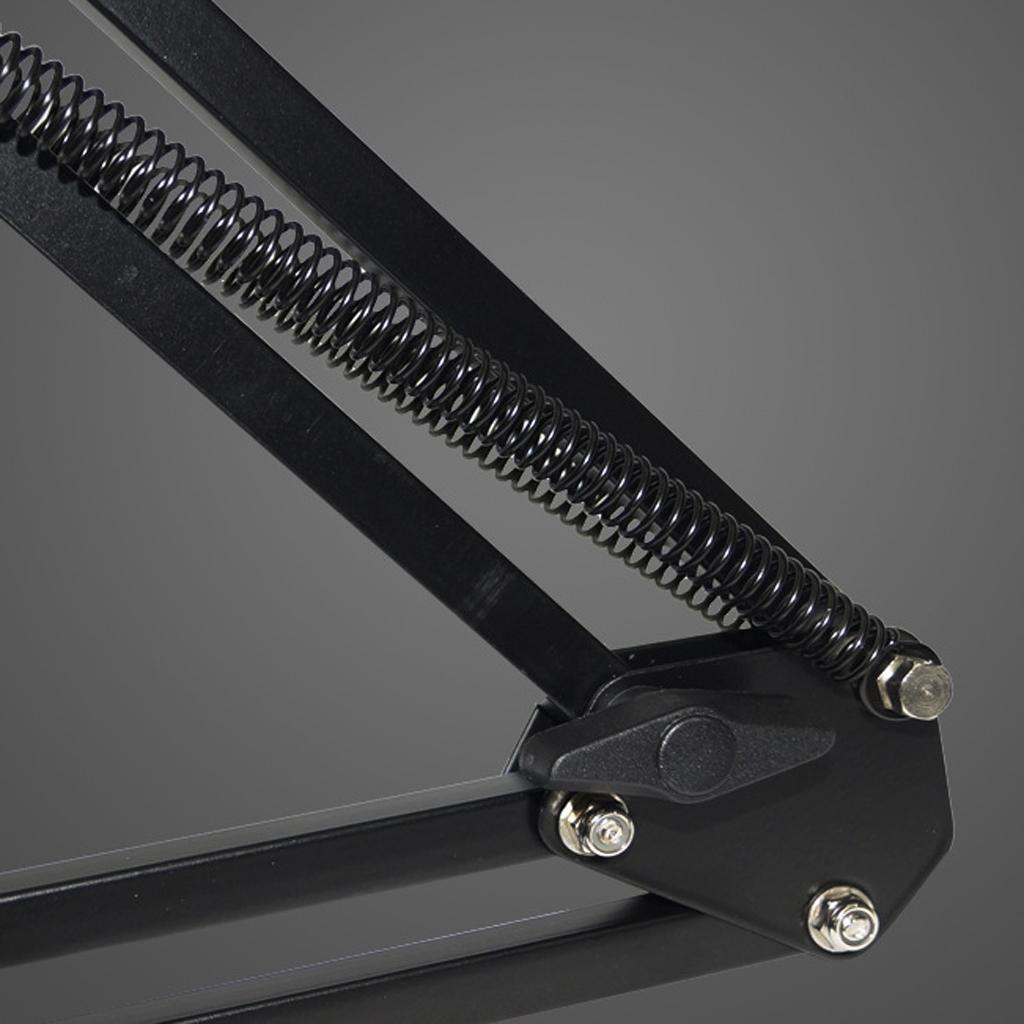 1 Sets Adjustable Microphone Stand with Suspension Scissor Arm
