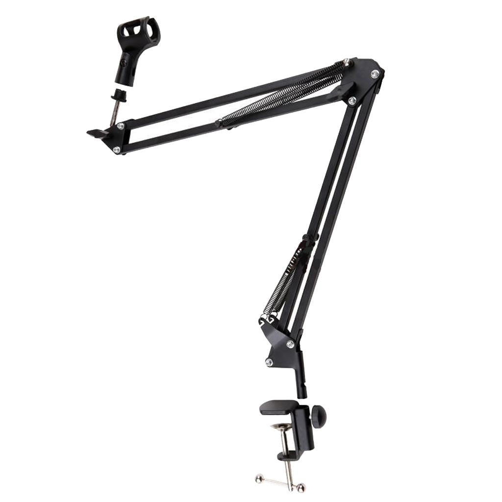 1 Sets Adjustable Microphone Stand with Suspension Scissor Arm