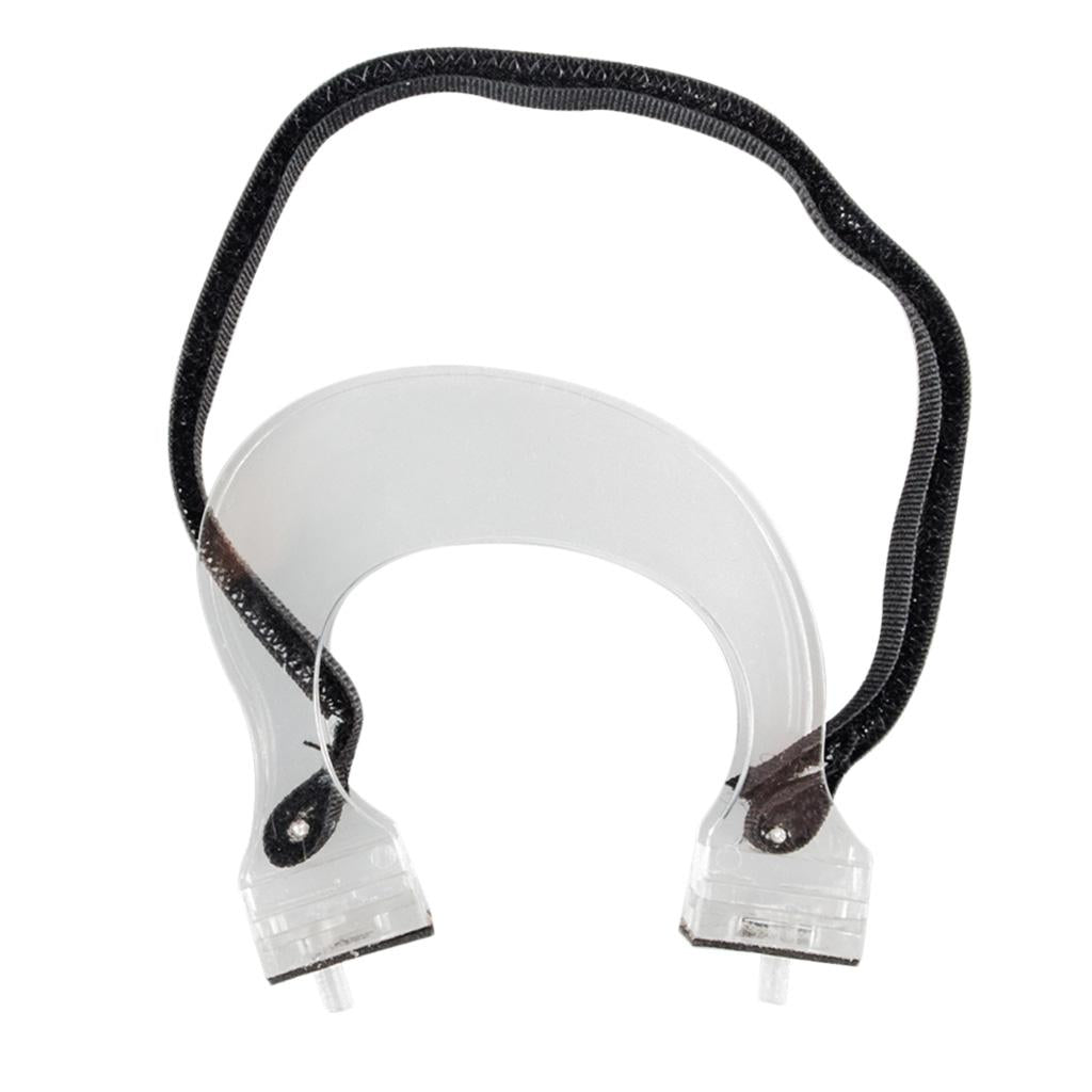 Plastic Violin Bow Corrector Straighten Tool for 1/2 1/4 1/8 Violin Parts