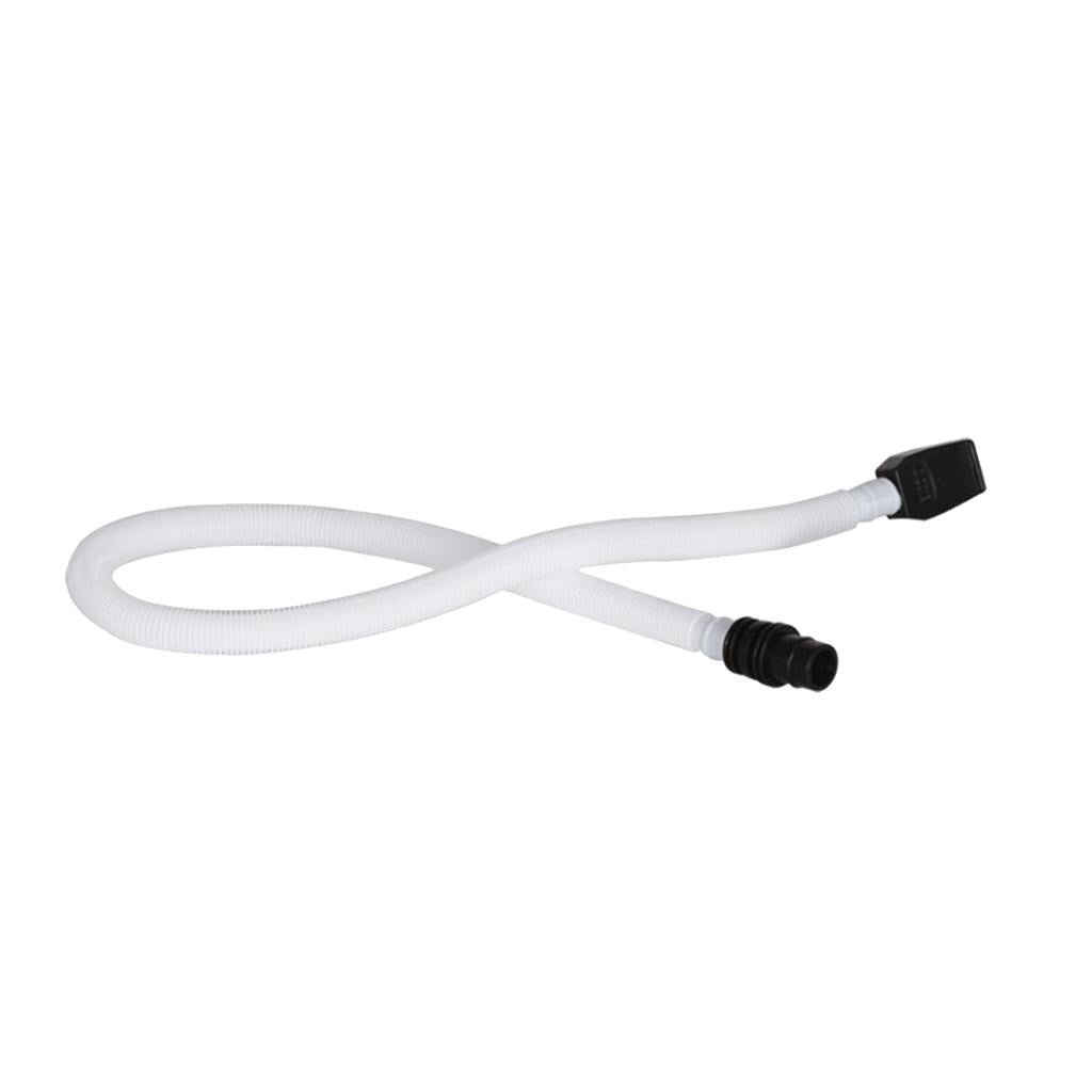 Long Plastic Flexible Melodica Pianica Tube with Mouthpiece Accessory Black