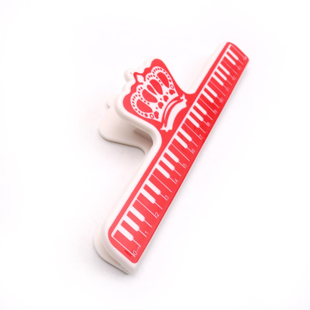 Plastic Music Note Book Score Page Holder Clips Music Stand Parts Red