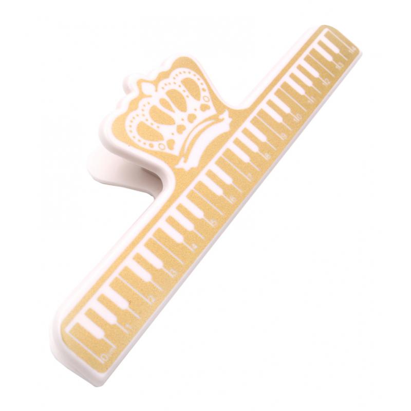 Plastic Music Note Book Score Page Holder Clips Music Stand Parts Golden