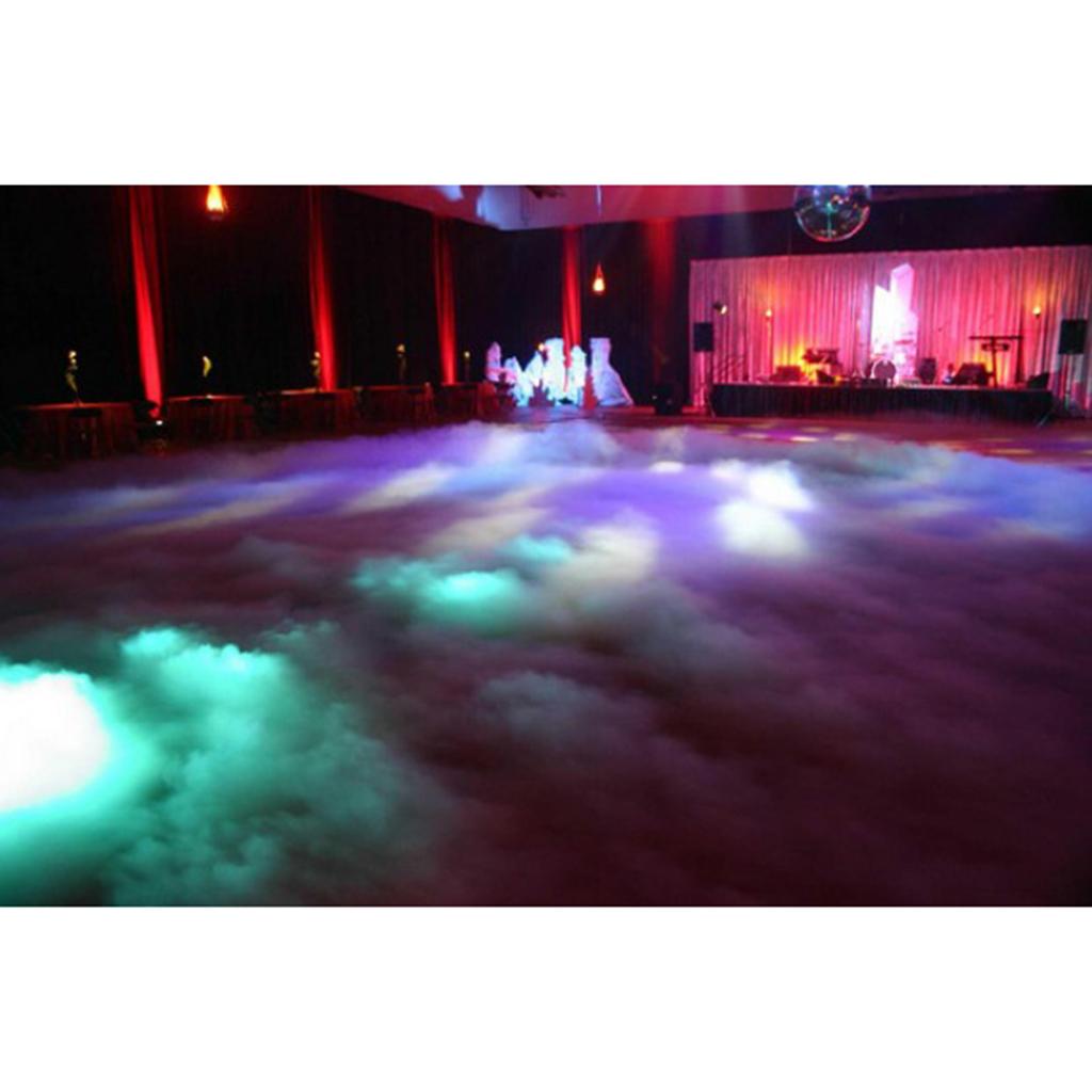 500W Fog Smoke Machine RGB 3 in 1 LED Light Stage Effect Wireless Remote