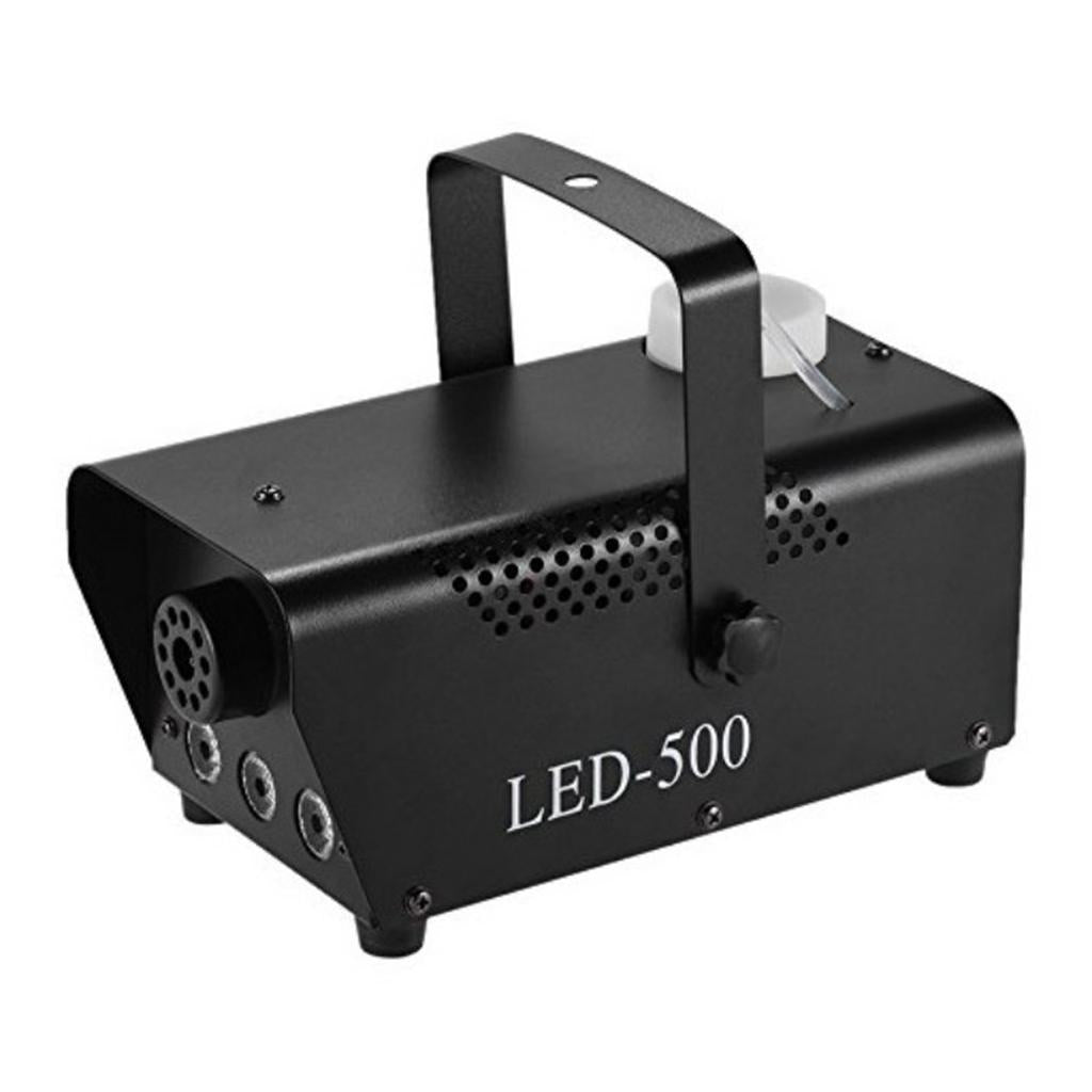 500W Fog Smoke Machine RGB 3 in 1 LED Light Stage Effect Wireless Remote