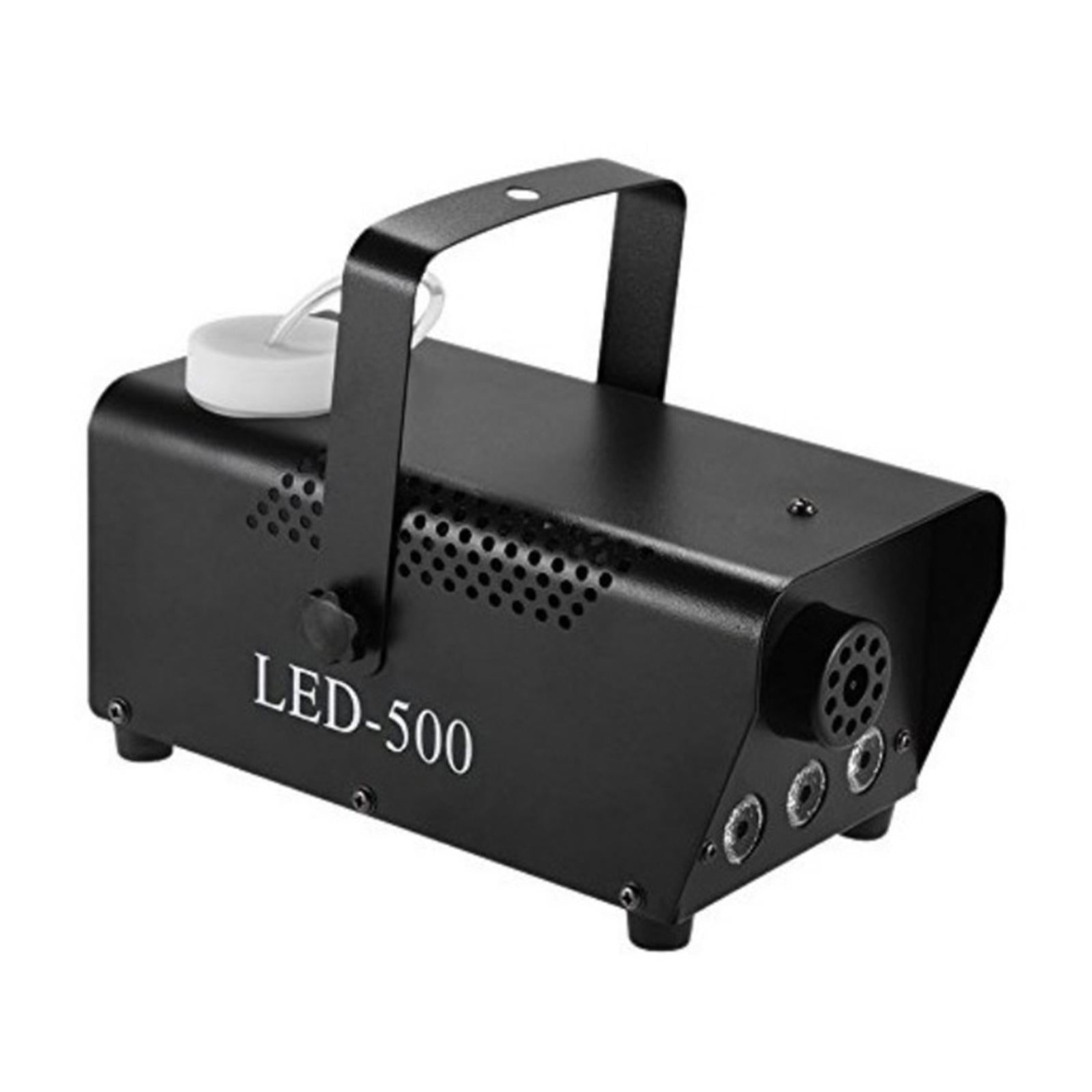 500W Fog Smoke Machine RGB LED Lights Stage Effect Wireless Remote