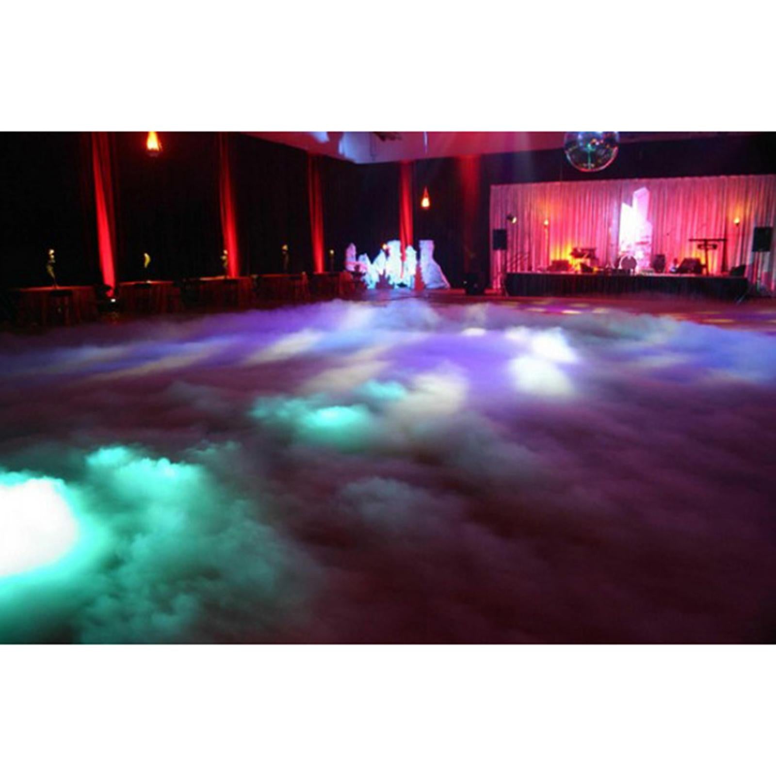 500W Fog Smoke Machine RGB LED Lights Stage Effect Wireless Remote