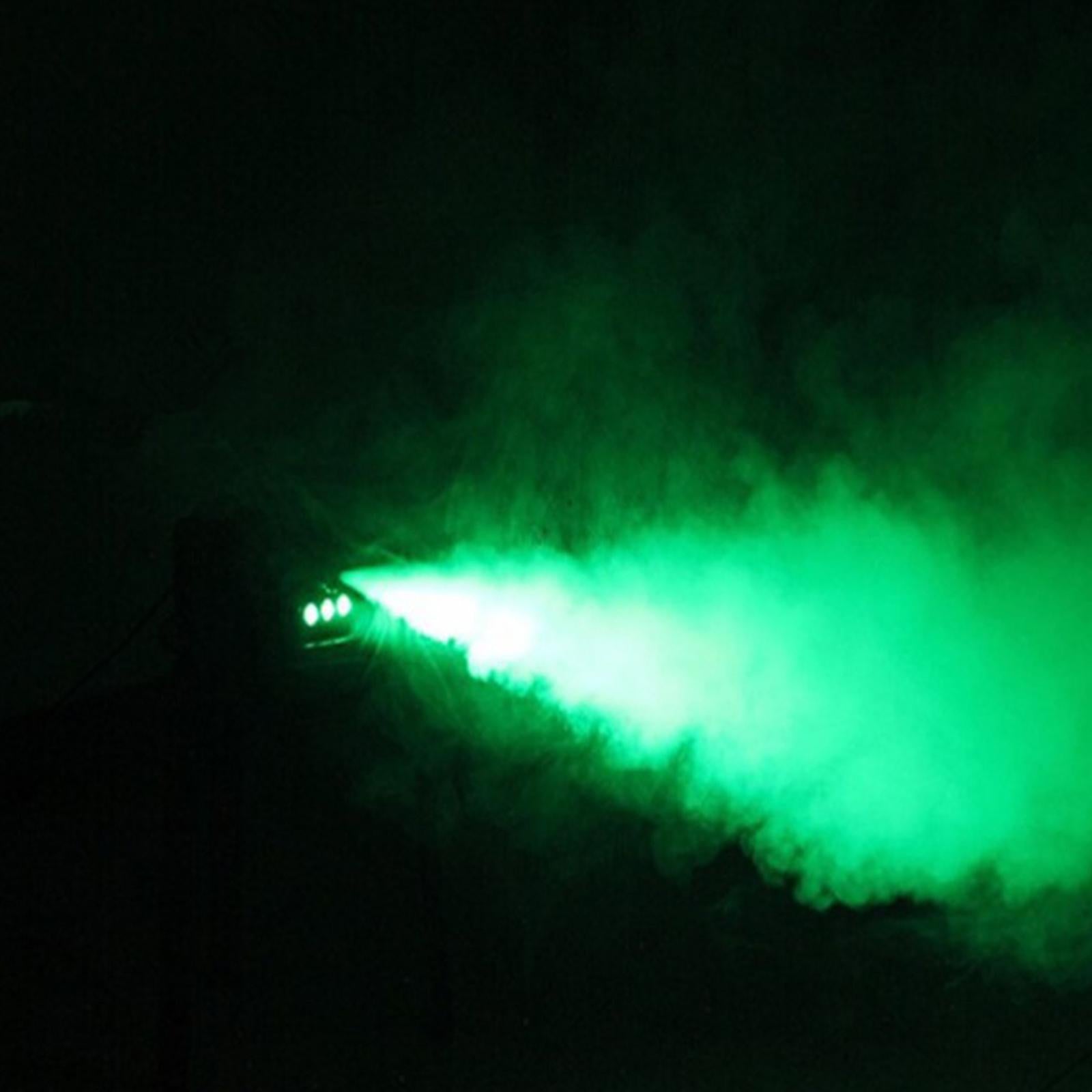 500W Fog Smoke Machine RGB LED Lights Stage Effect Wireless Remote
