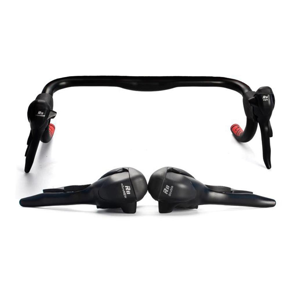MTB Road Bike Bicycle 3x7/3x8/3x9 Speeds Shifter Shift Brake Lever 2x8 R8