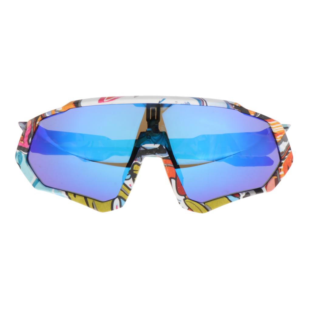 Bike Professional Polarized Cycling Glasses Sports Sunglasses UV400 Style1