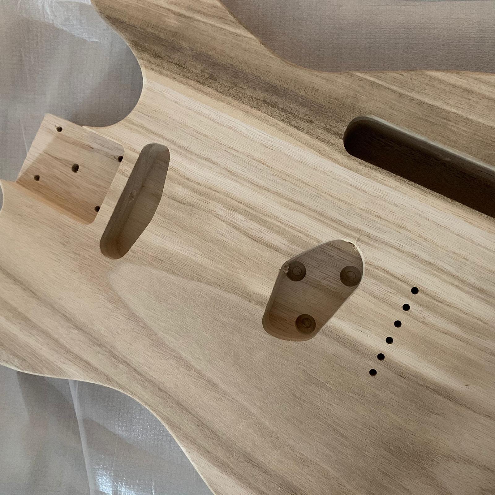 Maple Guitar Body Unfinished T-style DIY Material Luthier Tool Replacement