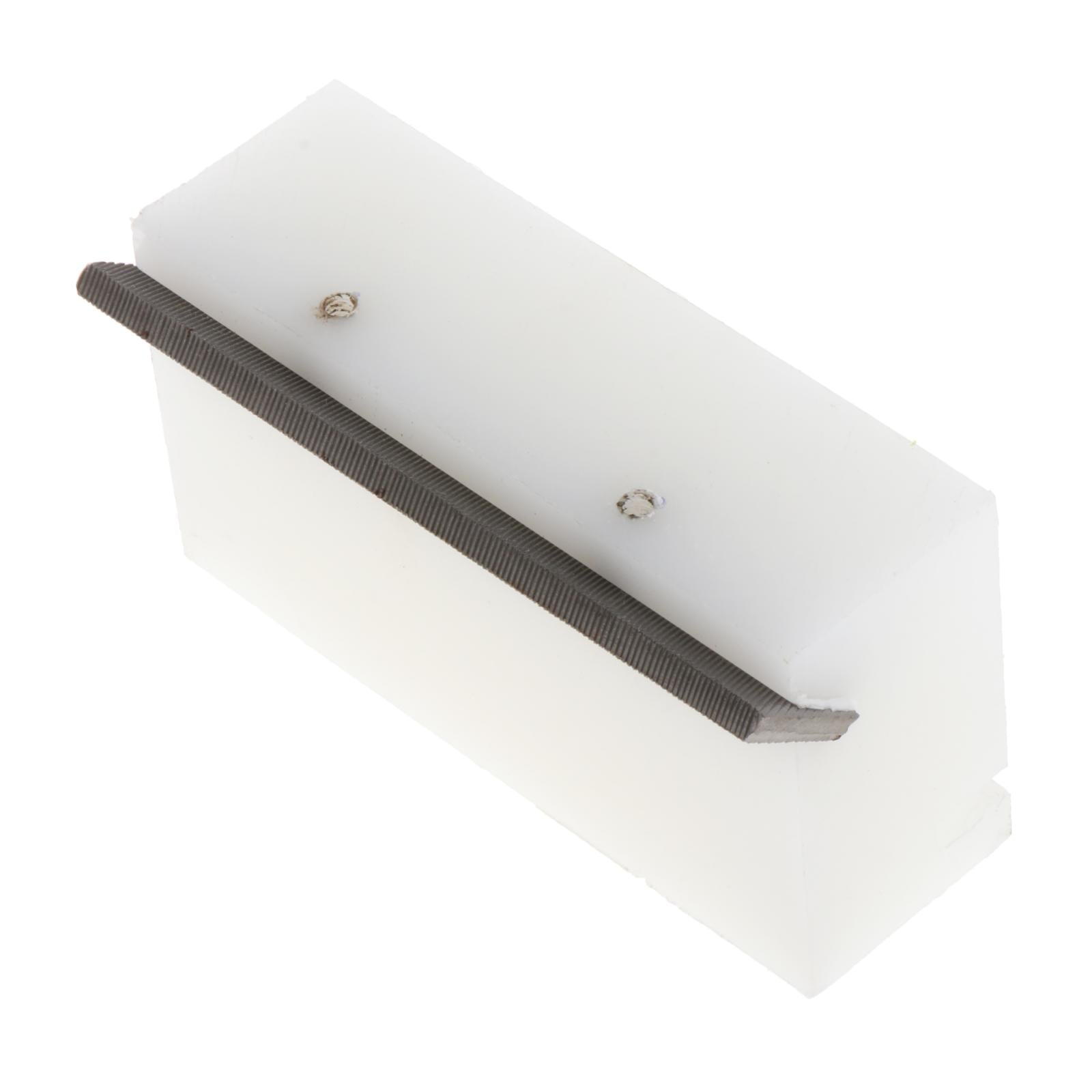 Short Guitar Fret Beveling Flushing File Fret End Fret Beveler Luthier Tools