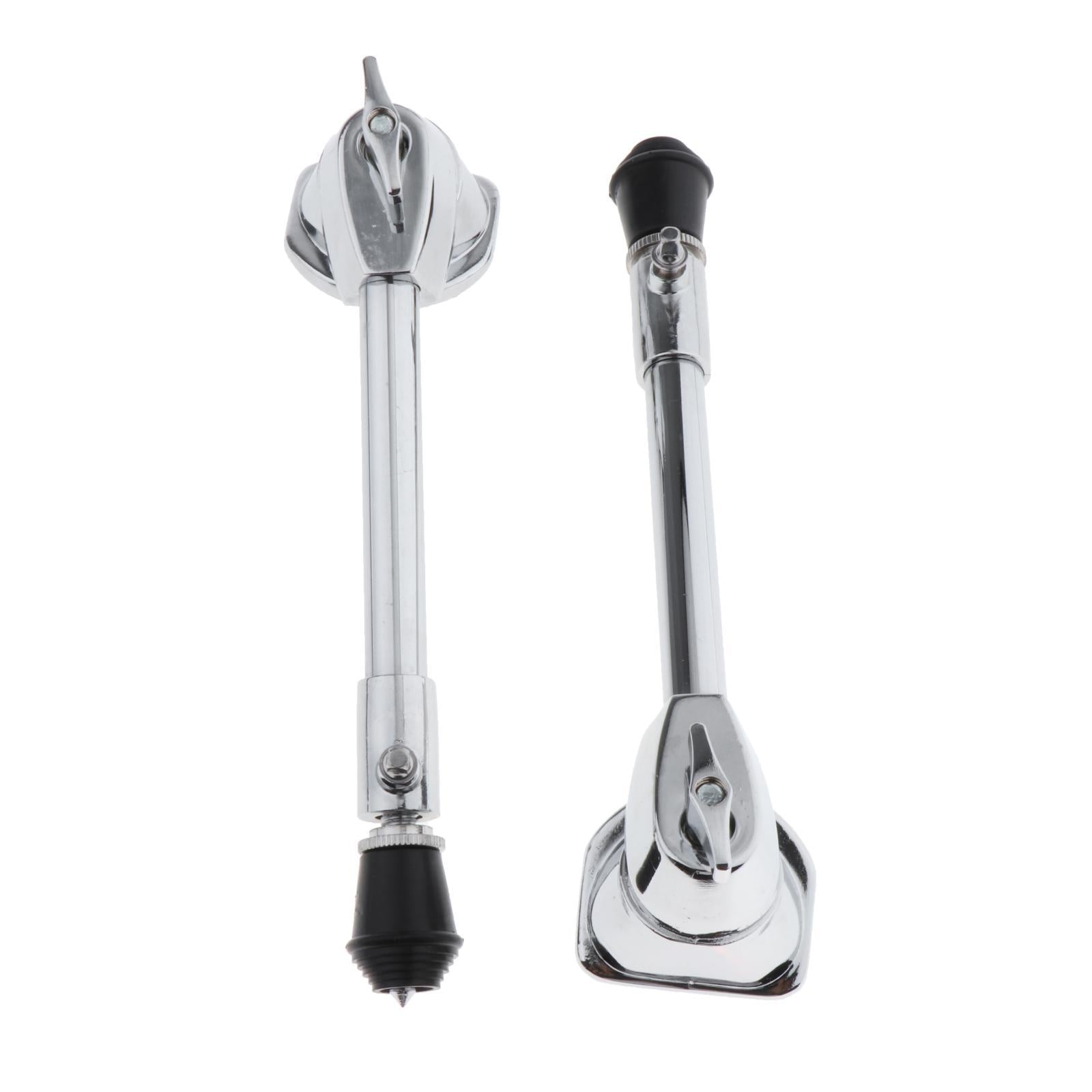 2PCS Anti-skid Drum Feet, Bass Drum Leg Instrument Accessory Square Head