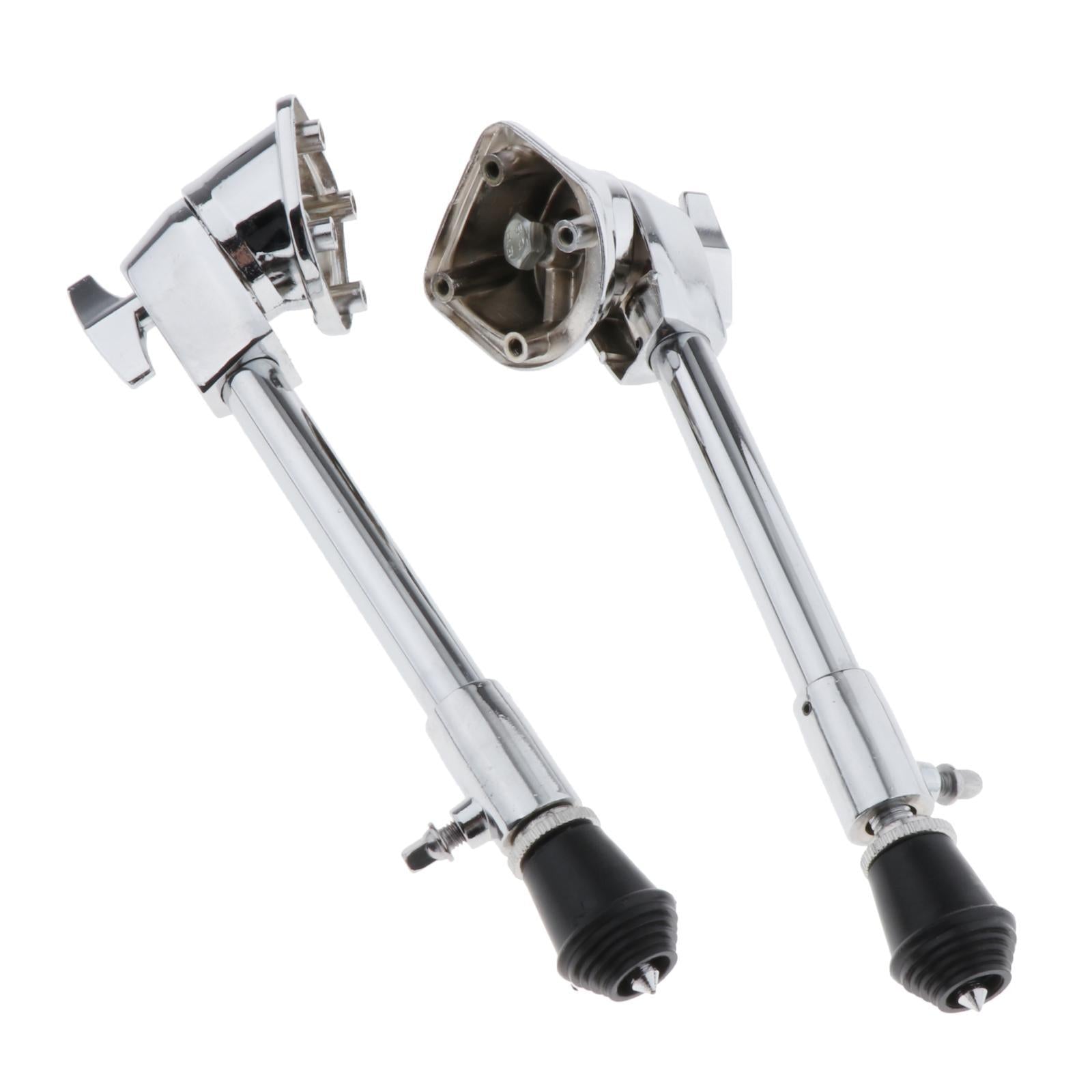2PCS Anti-skid Drum Feet, Bass Drum Leg Instrument Accessory Square Head
