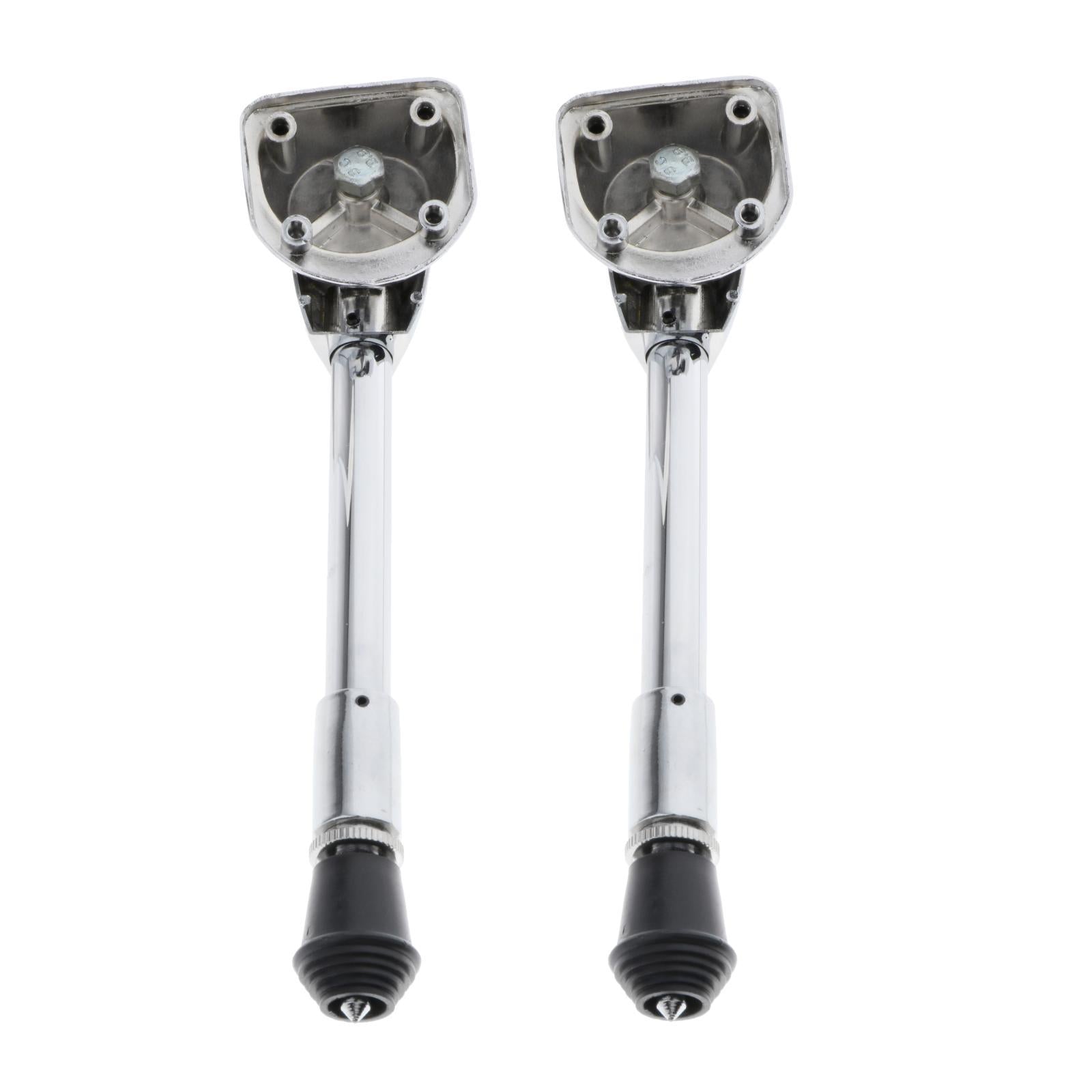 2PCS Anti-skid Drum Feet, Bass Drum Leg Instrument Accessory Square Head