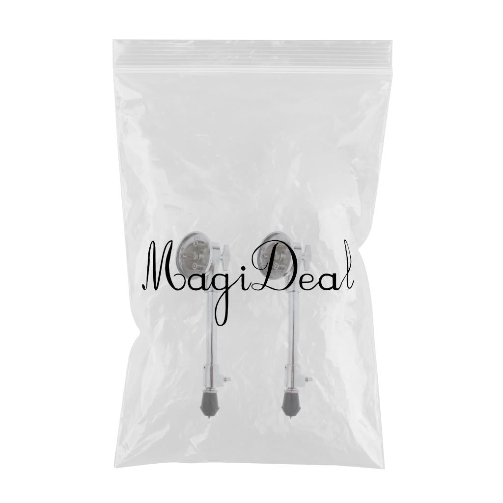 2PCS Anti-skid Drum Feet, Bass Drum Leg Instrument Accessory Round Head