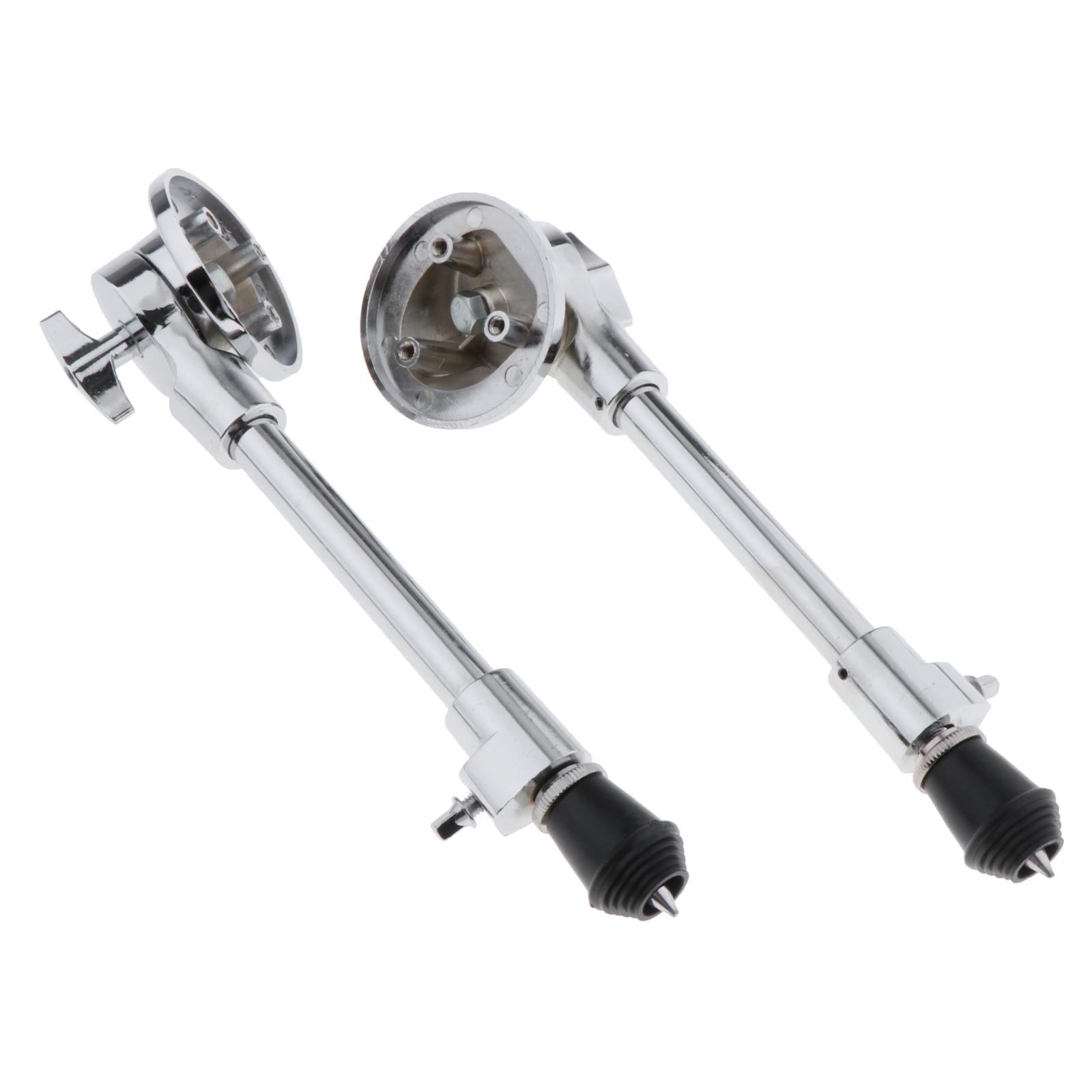 2PCS Anti-skid Drum Feet, Bass Drum Leg Instrument Accessory Round Head