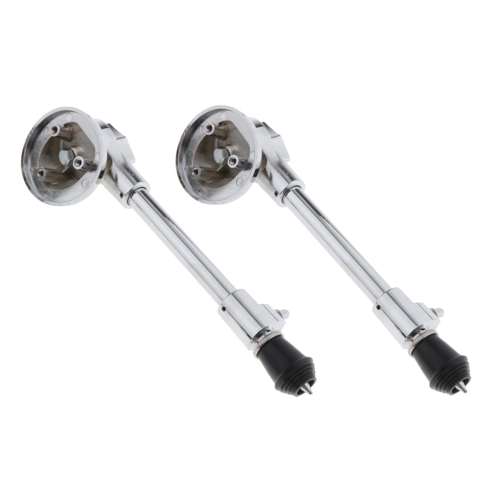 2PCS Anti-skid Drum Feet, Bass Drum Leg Instrument Accessory Round Head