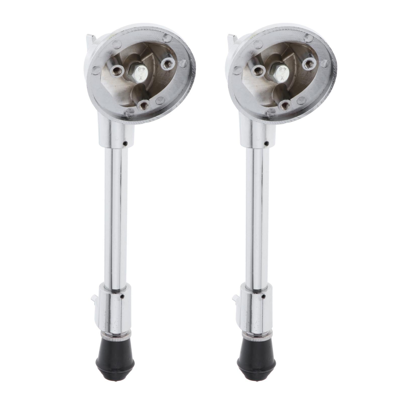 2PCS Anti-skid Drum Feet, Bass Drum Leg Instrument Accessory Round Head