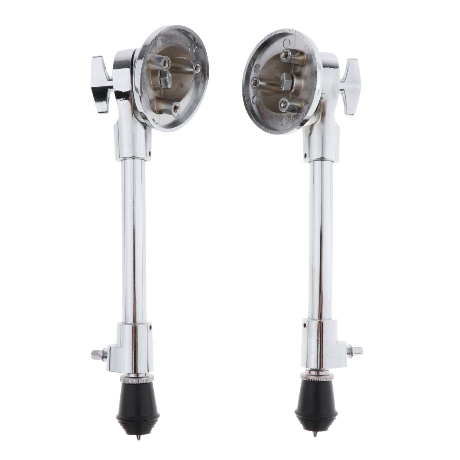 2PCS Anti-skid Drum Feet, Bass Drum Leg Instrument Accessory Round Head