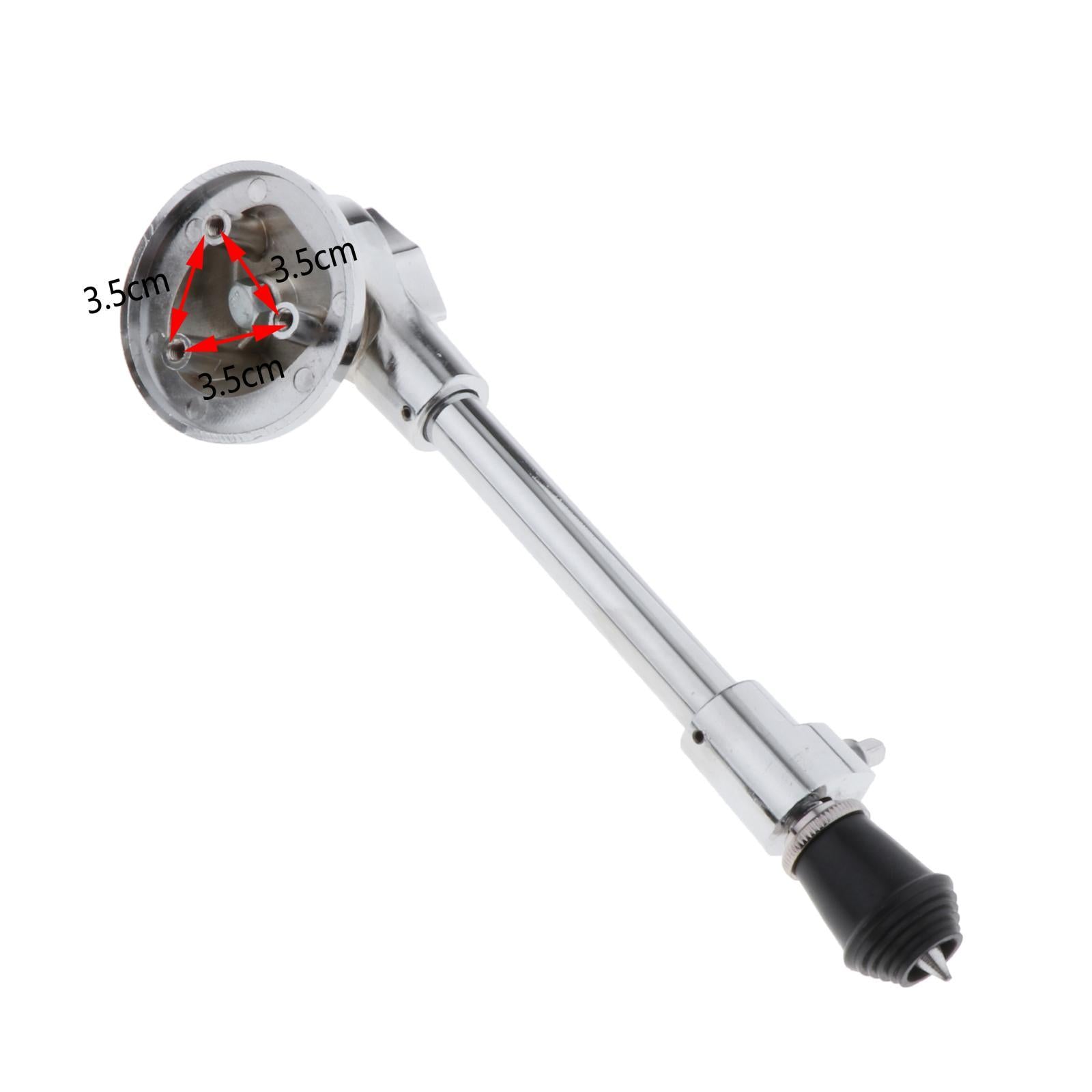 2PCS Anti-skid Drum Feet, Bass Drum Leg Instrument Accessory Round Head