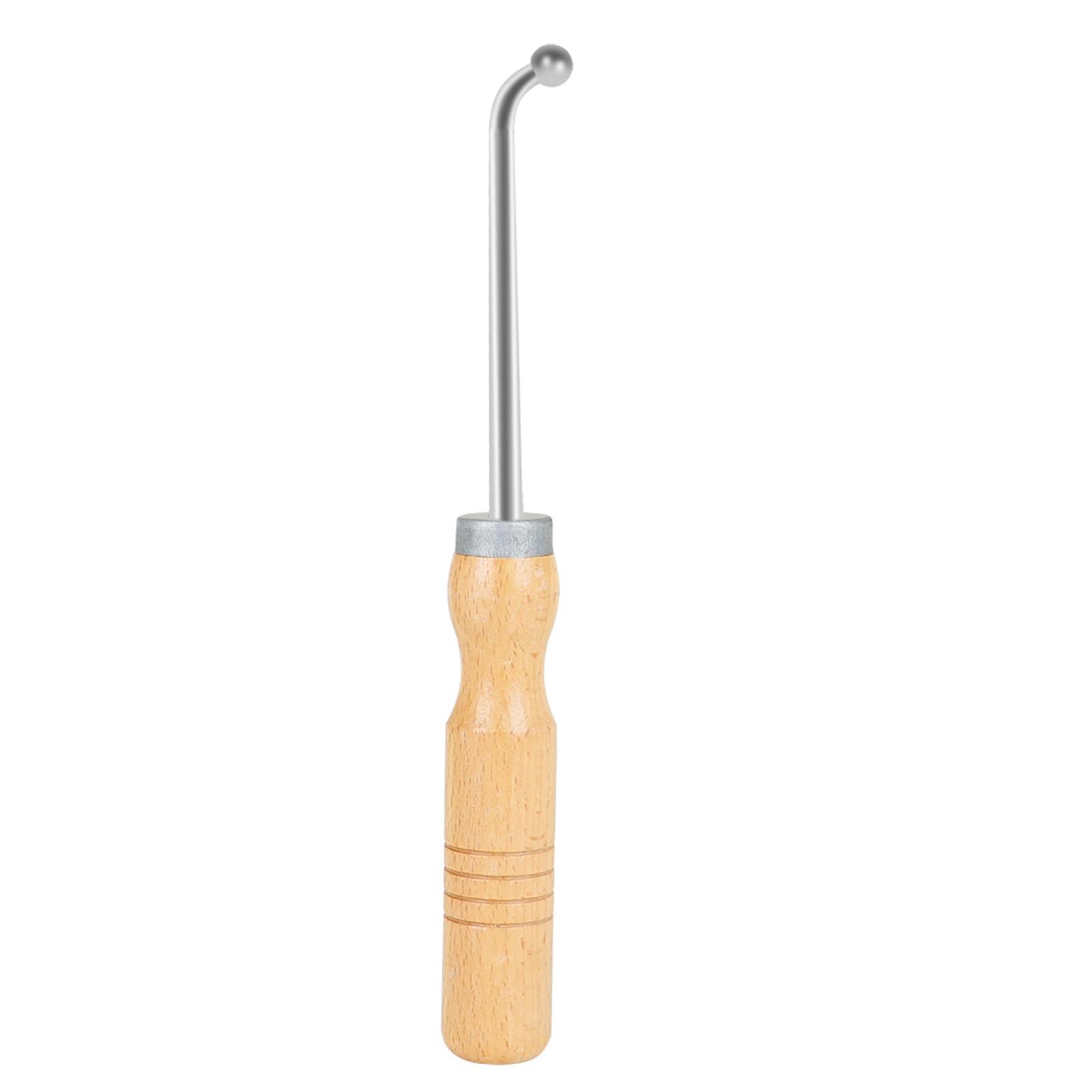 Trumpet Repair Tool Polished Maintenance with 2 Metal Balls Accs Parts
