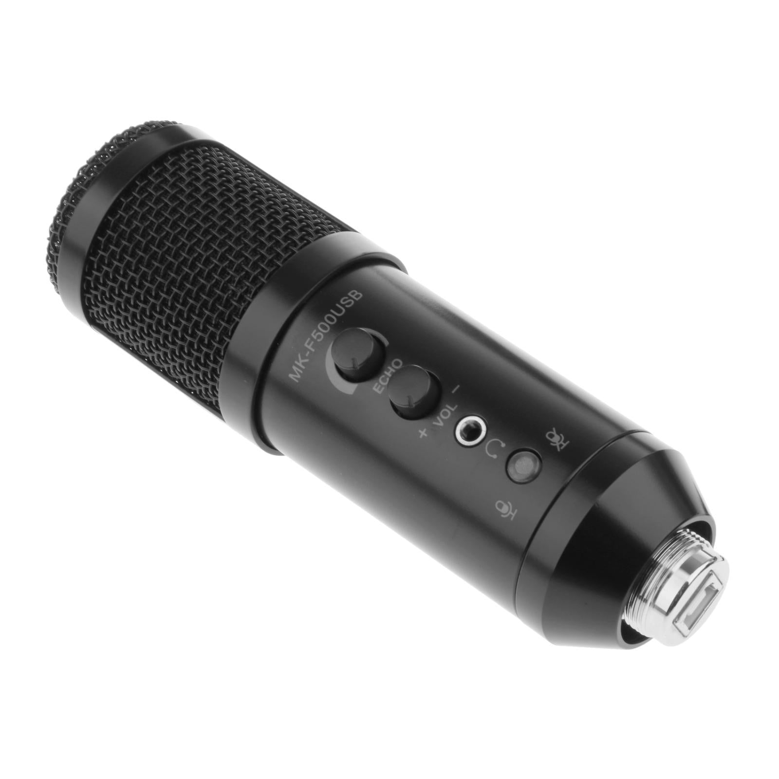 Professional Microphone Kit Broadcasting Studio Recording Condenser