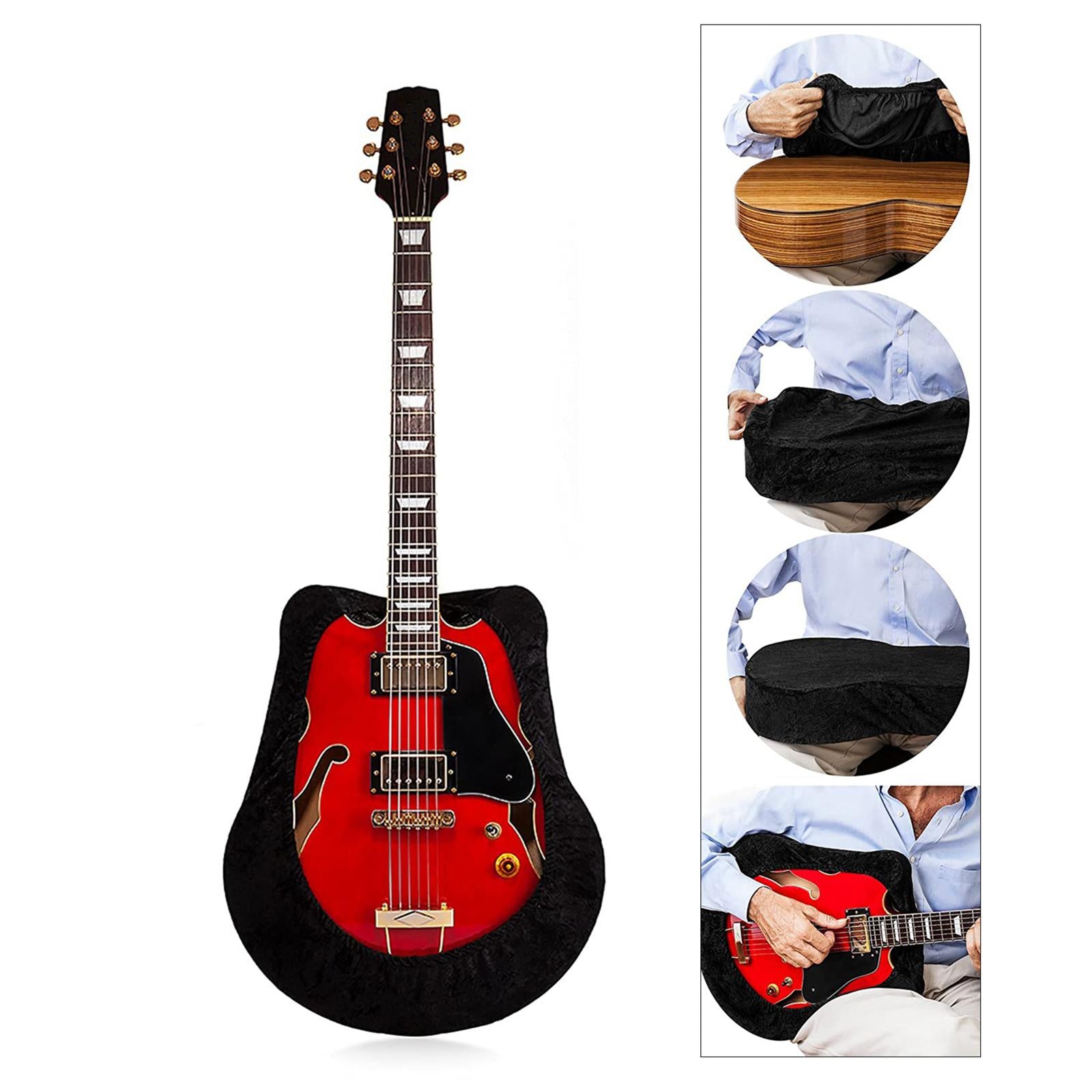 Universal Elastic Guitar Dust Cover Protective Sleeve Acoustic Classical