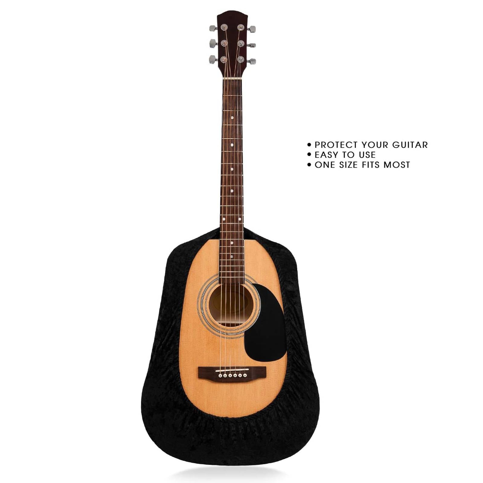 Universal Elastic Guitar Dust Cover Protective Sleeve Acoustic Classical