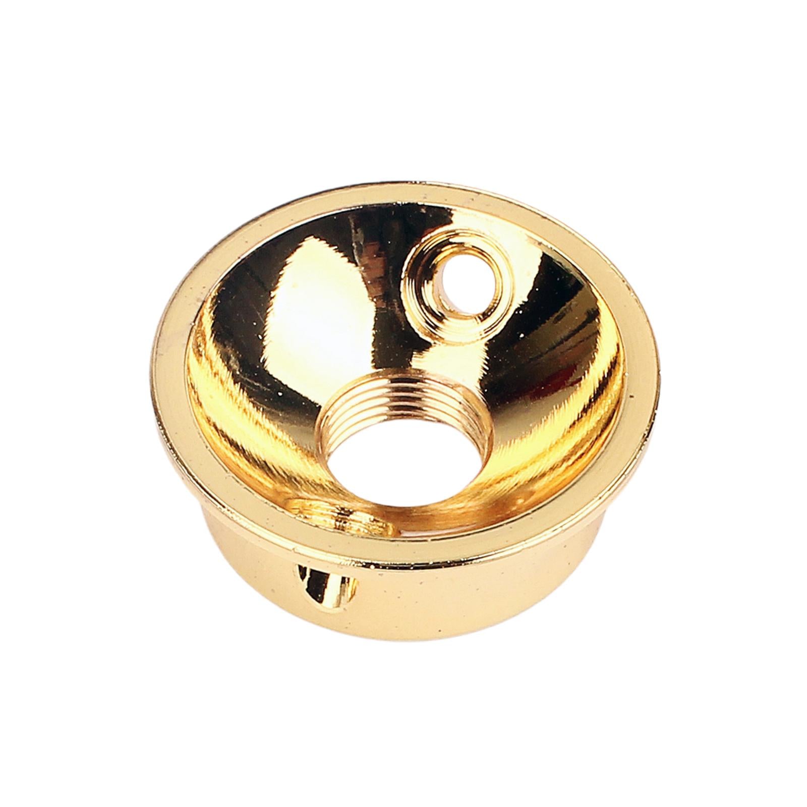 Electrosocket Jack Plate T-style Polished 3 Colors with Screws Parts Gold