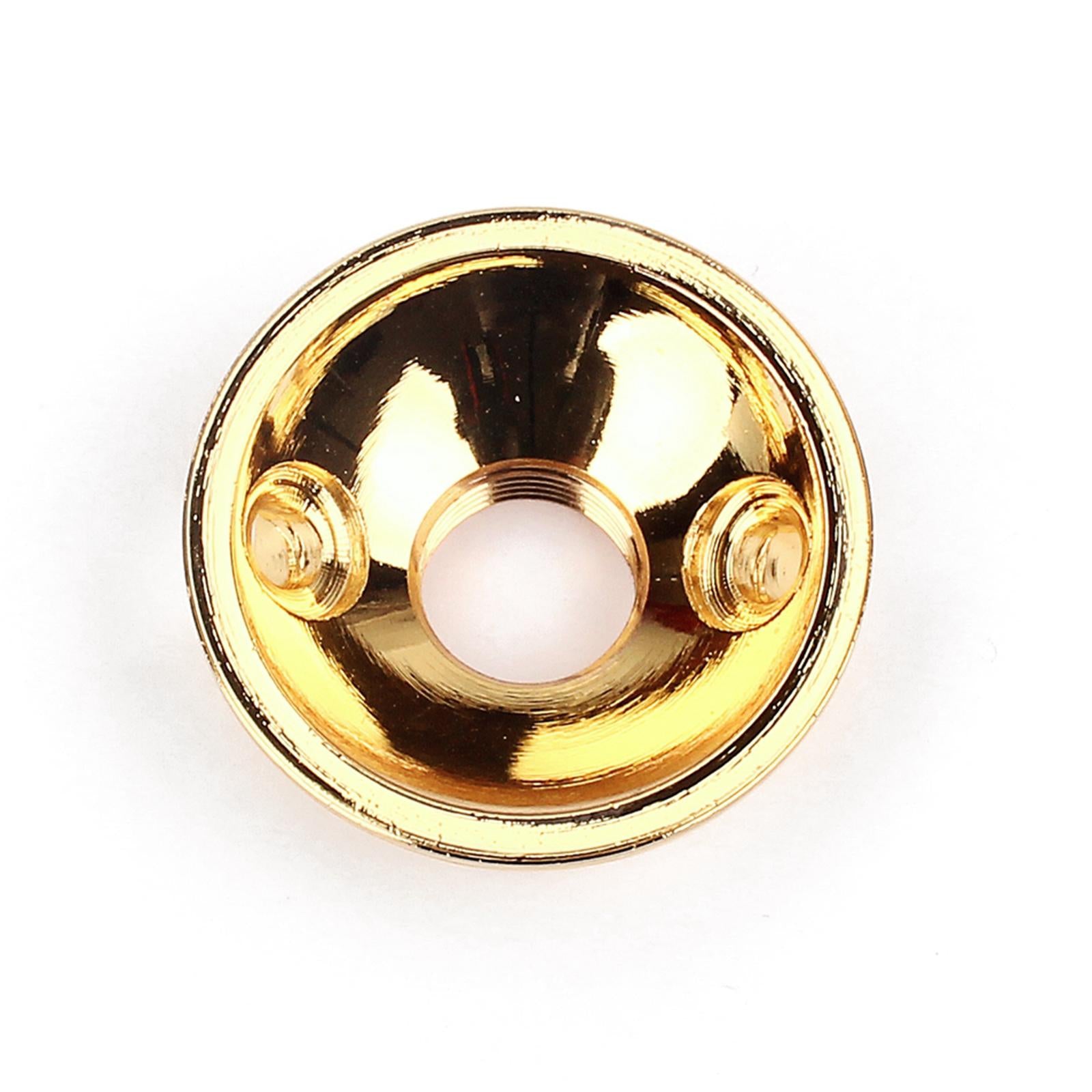 Electrosocket Jack Plate T-style Polished 3 Colors with Screws Parts Gold
